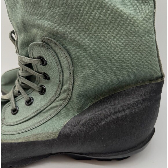 Vintage 80s Air Force Extreme Cold Weather Boots N-1B Medium Mukluks Socks USAF main image 6